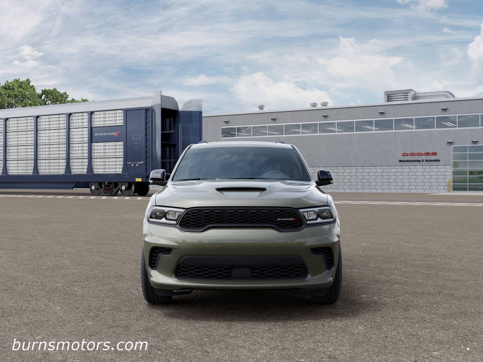 New 2026 Green Machine Exterior Paint Dodge GT Plus HEMI V8 Blacktop image 6