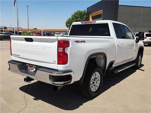 Used 2025 White Chevrolet LT 4x4 Crew Cab 6.75 ft. box 159 in. WB image 4