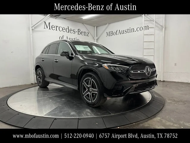 New 2026 Mercedes-Benz GLC 300 RWD 4D Sport Utility