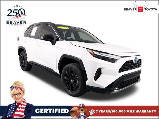 2023 Toyota RAV4 Hybrid XSE