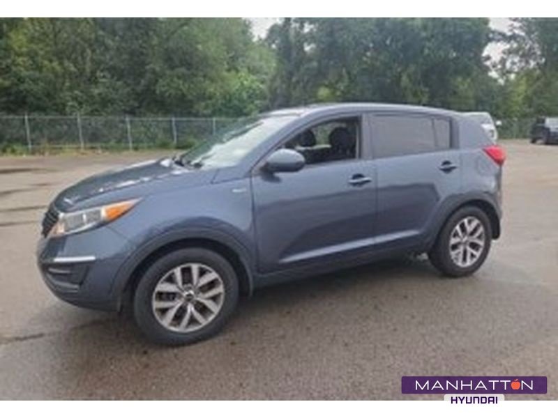 Used 2014 Twilight Blue Kia LX image 1