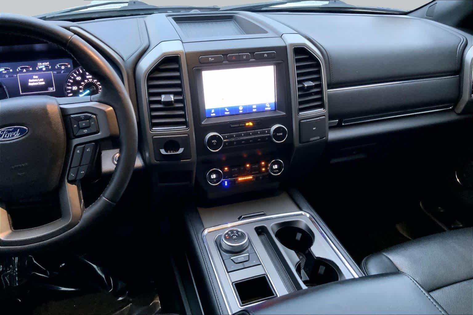 Used 2020 Star White Metallic Tri-Coat Ford XLT image 7