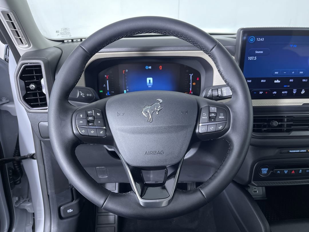 New 2026 Space White Metallic Ford Big Bend image 16