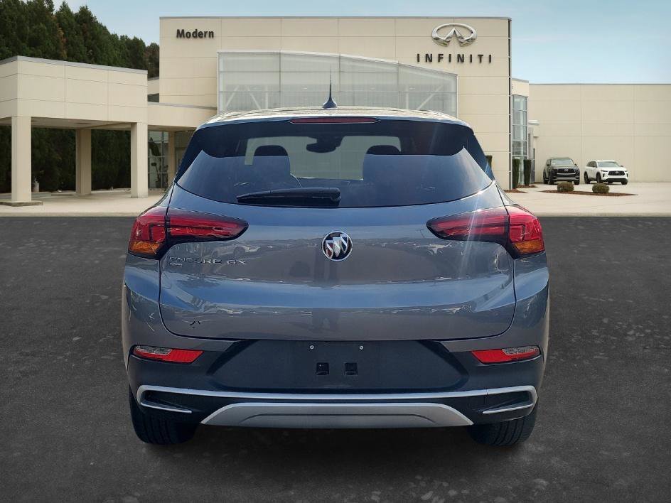Used 2022 Satin Steel Metallic Buick Preferred image 8