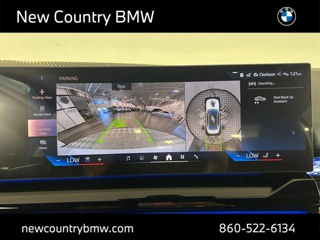 New 2026 Mineral White Metallic BMW 550e xDrive image 18