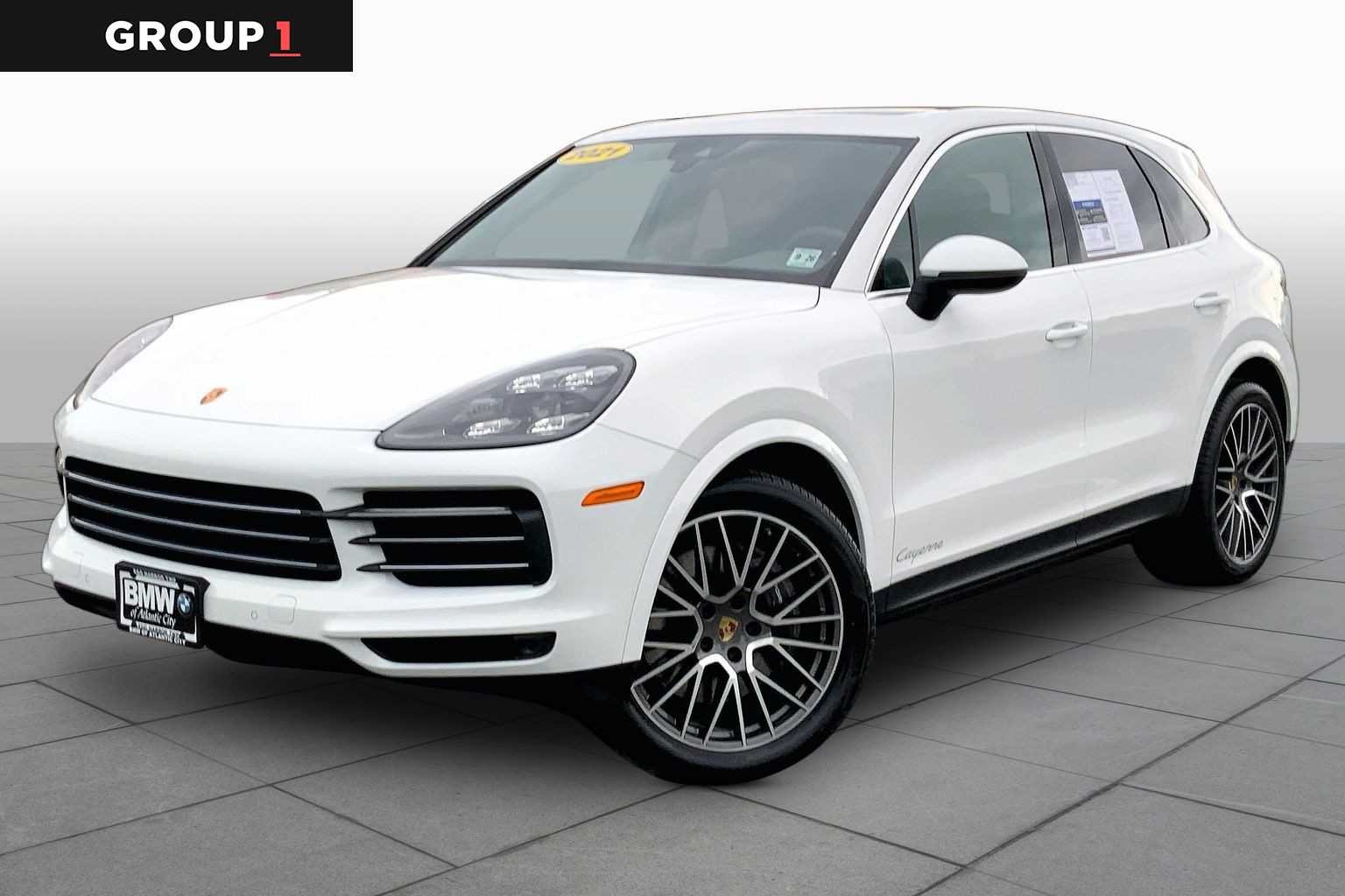 2021 Porsche Cayenne -'s photo