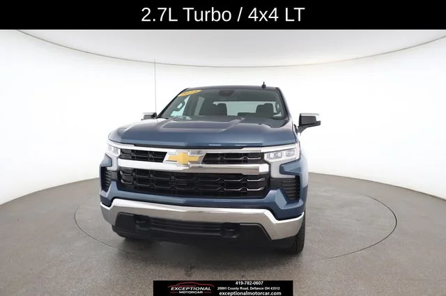 Used 2024 Blue Chevrolet LT image 32