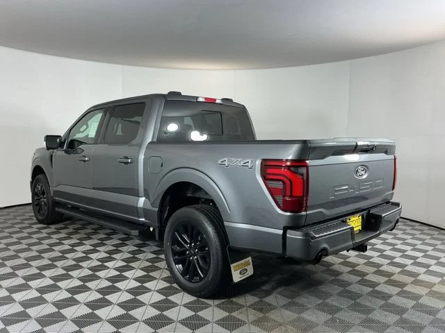 New 2026 Carbonized Gray Metallic Ford Lariat image 6