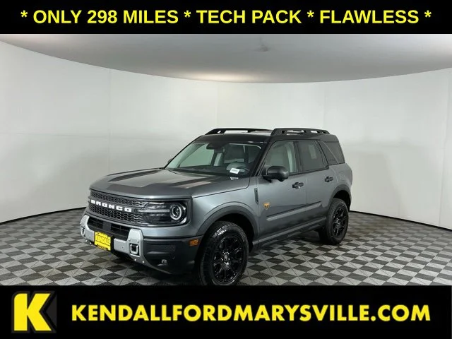 Certified Used 2026 Gray Metallic Ford Badlands image 1