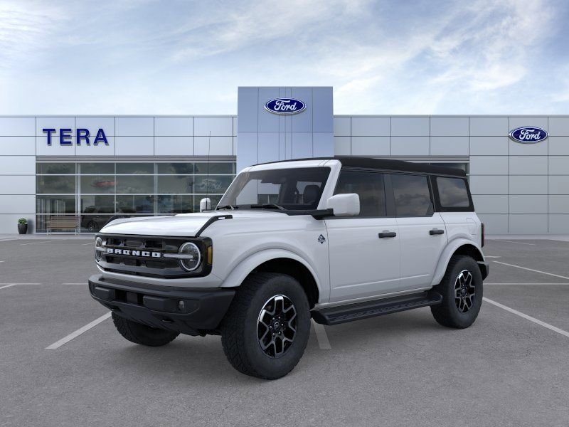 New 2026 White Ford Outer Banks image 1