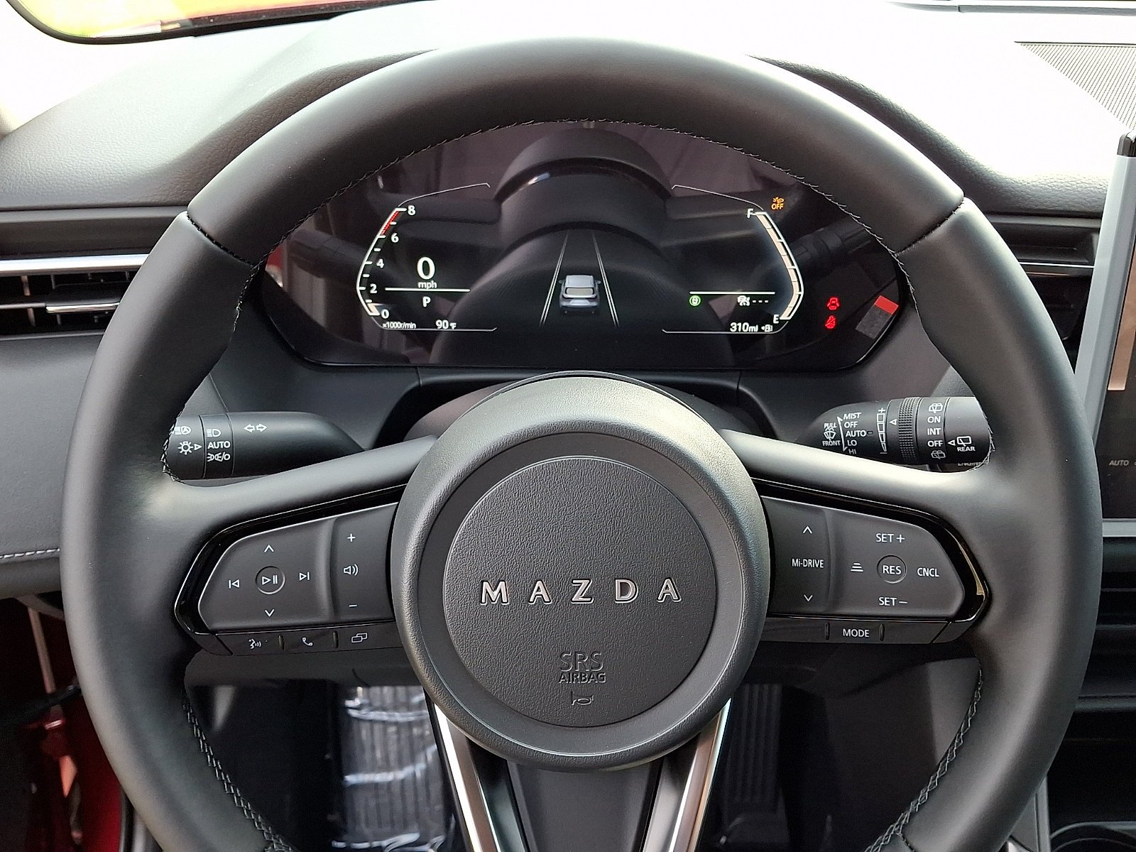 New 2026 Soul Red Crystal Metallic Mazda 2.5 S Select AWD image 9