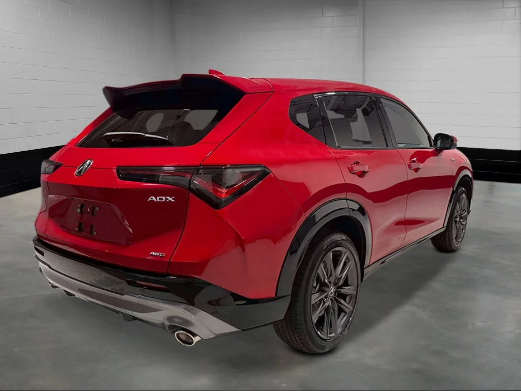New 2026 Milano Red Acura w/A-Spec Package image 5