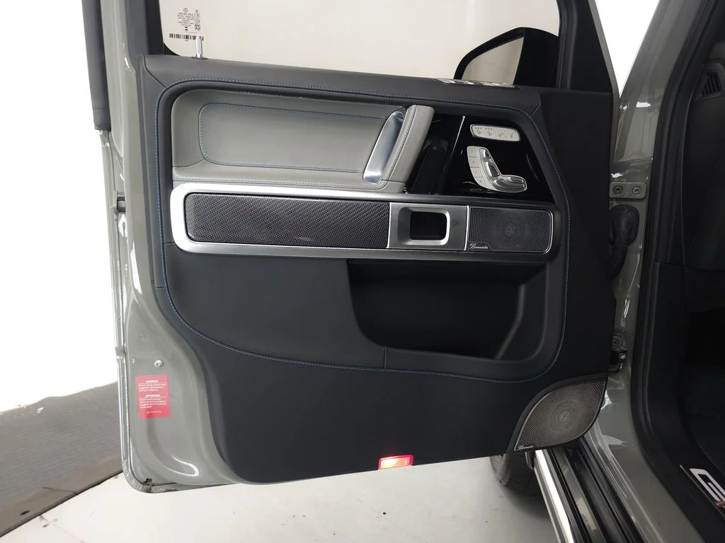 Used 2025 MANUFAKTUR Arabian Gray Mercedes-Benz G 580 image 5
