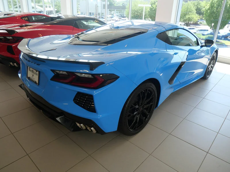 Used 2024 Rapid Blue Chevrolet 2LT image 5