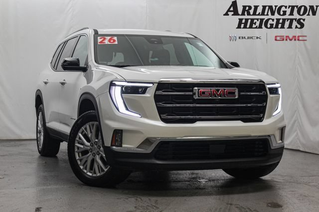2026 GMC Acadia