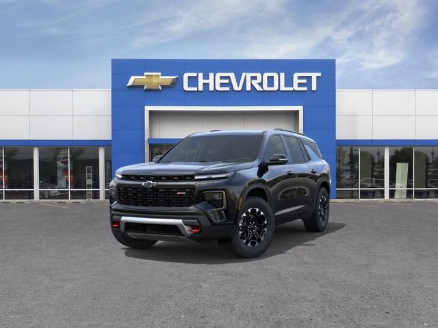 New 2027 Mosaic Black Metallic Chevrolet Z71 image 8