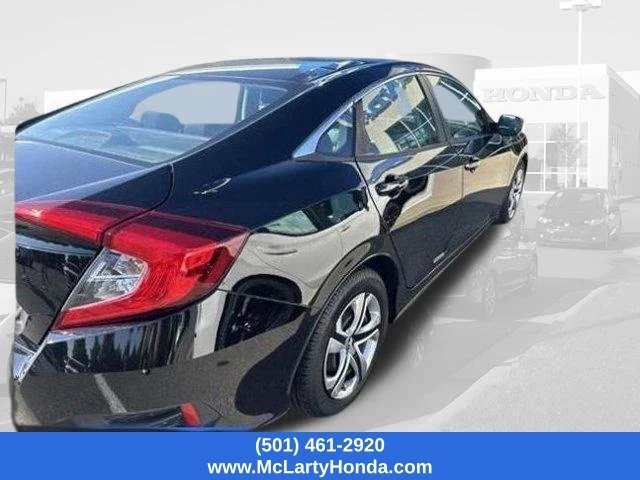 Used 2018 Black Honda LX image 8