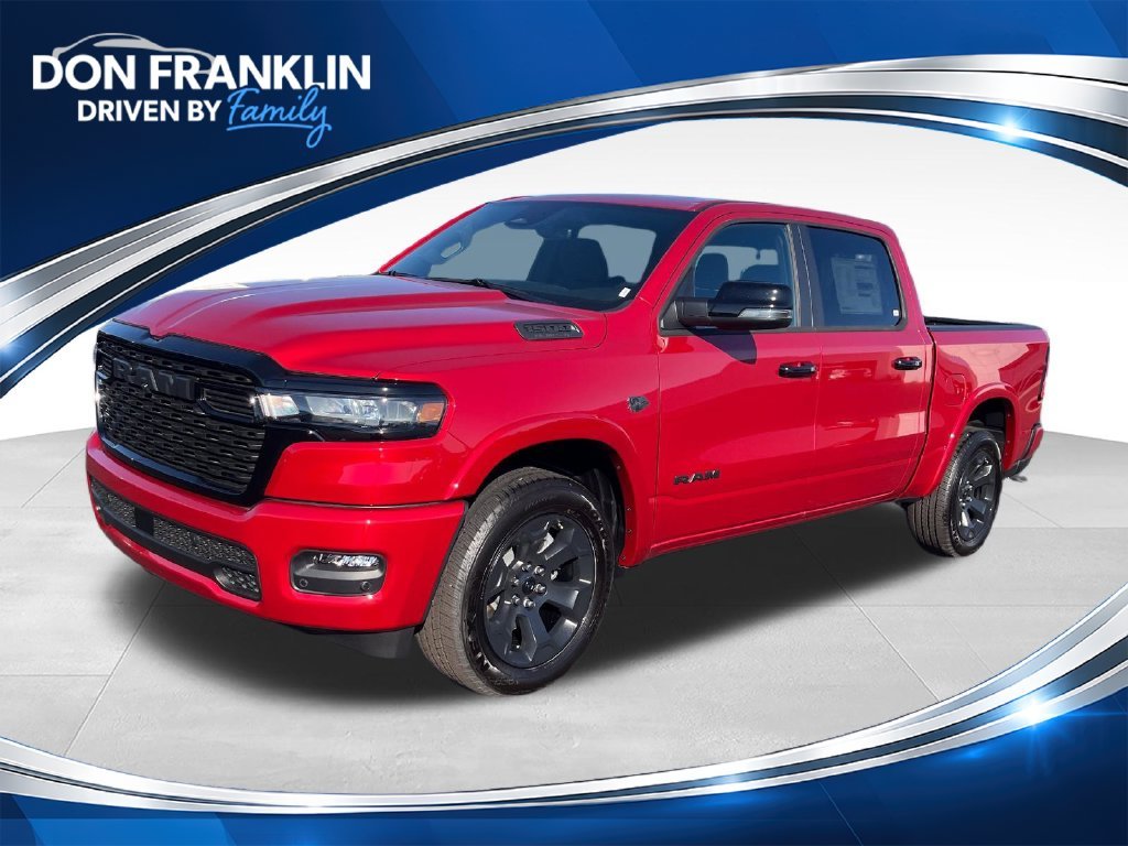 2027 RAM 1500 Pickup Big Horn/Lone Star