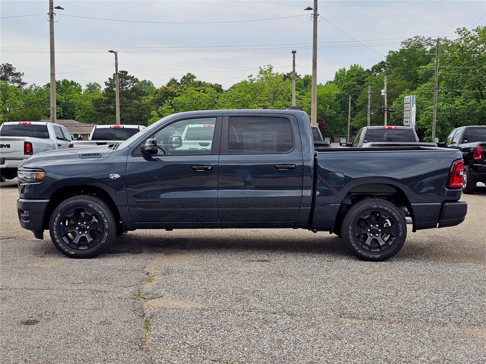 New 2026 Forged Blue Metallic Ram Big Horn image 15
