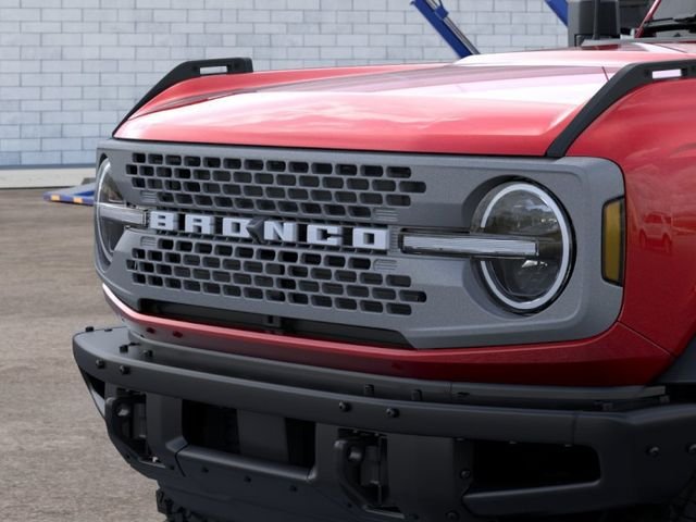 New 2026 Ruby Red Metallic Tinted Clearcoat Ford Badlands® image 19