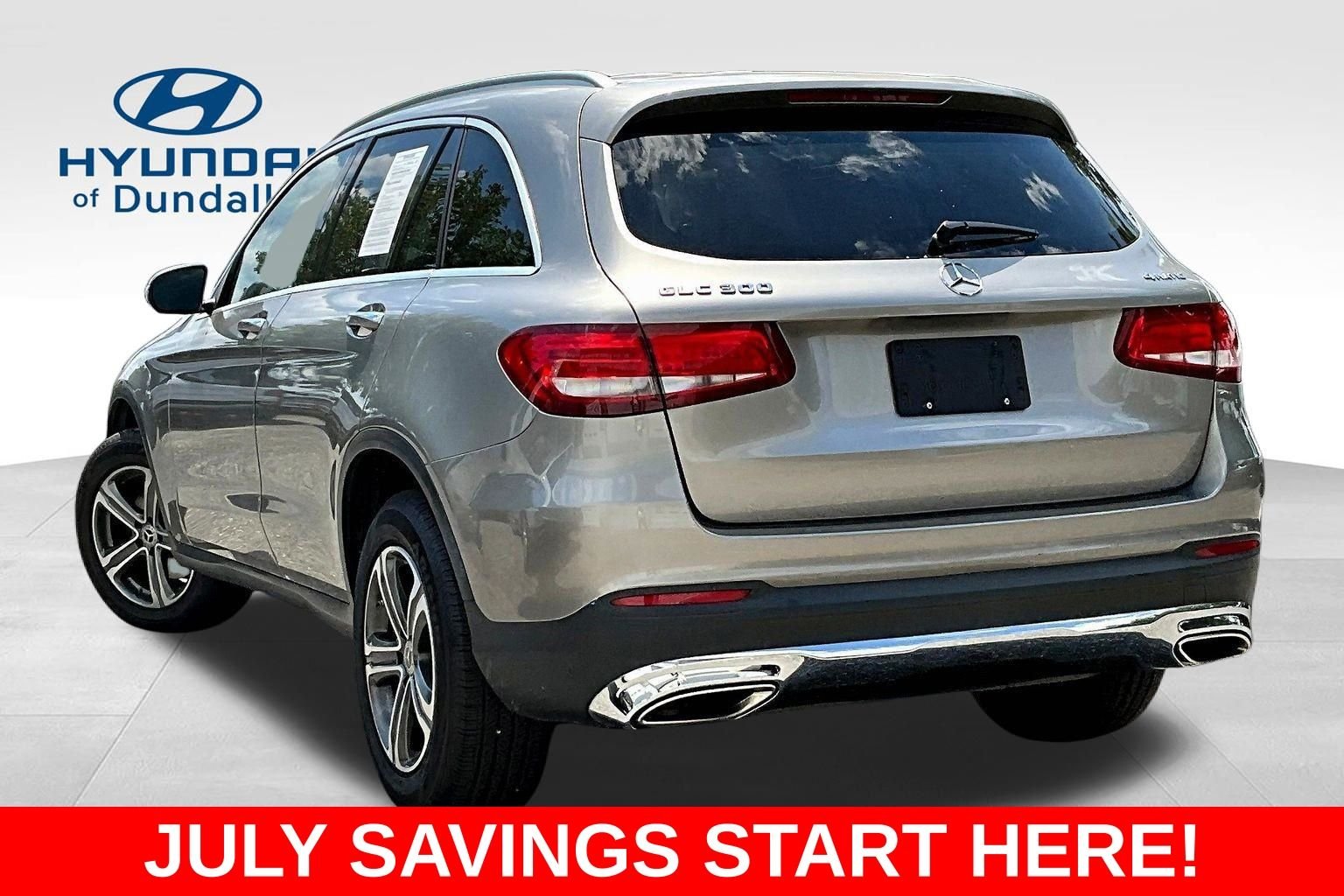 Used 2019 Silver Mercedes-Benz GLC 300 image 5