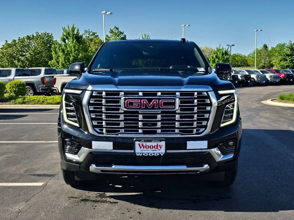New 2026 Onyx Black GMC Denali image 4