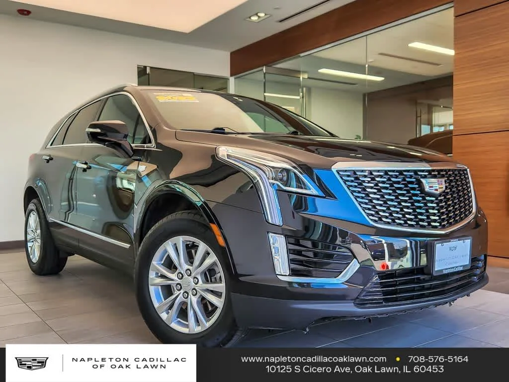 2022 Cadillac XT5