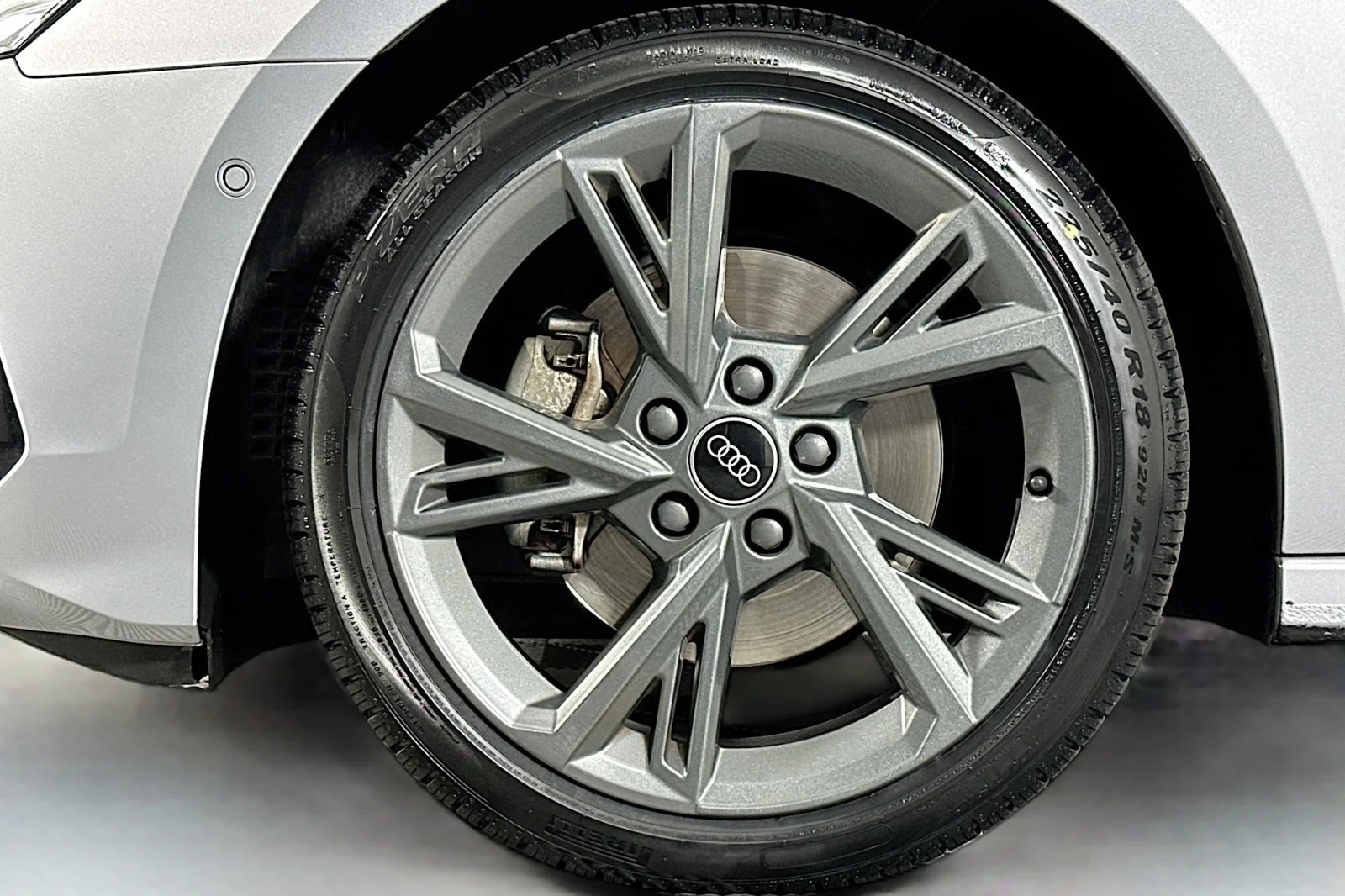 Used 2024 Florett Silver Metallic Audi Premium Plus image 11