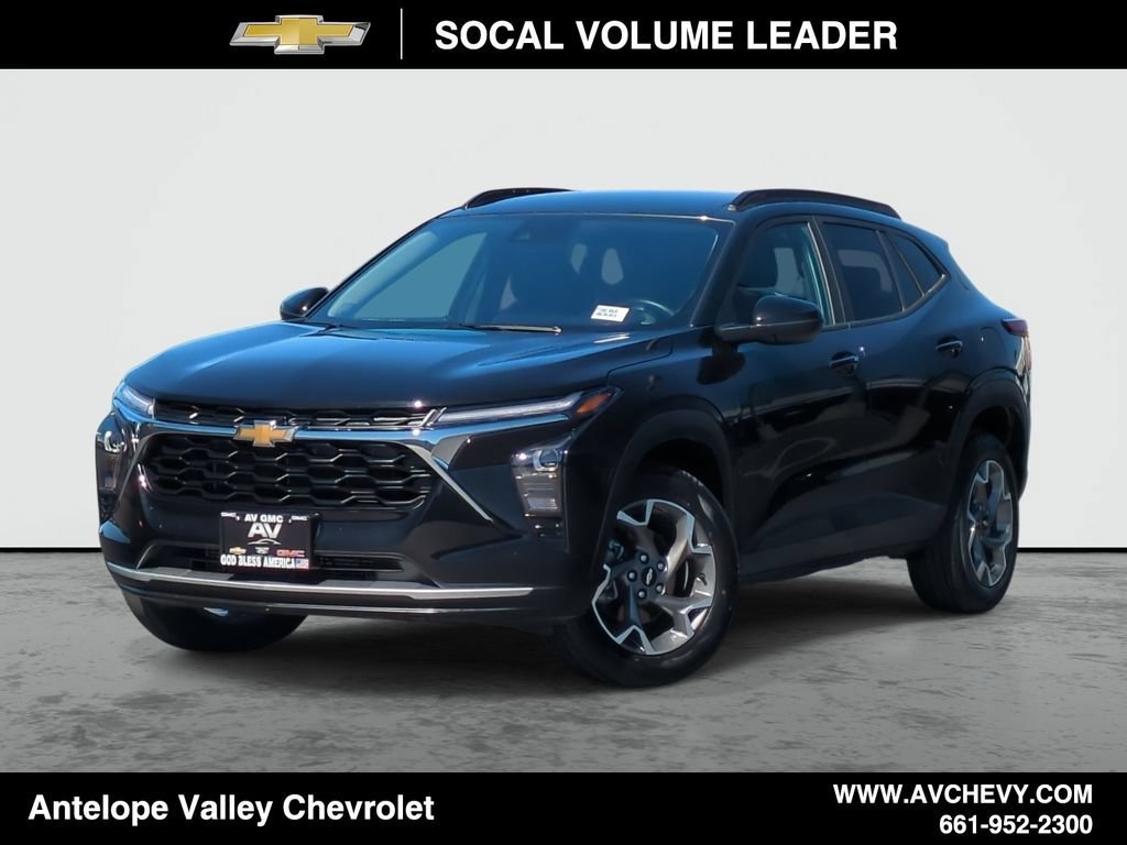 2025 Chevrolet Trax LT's photo