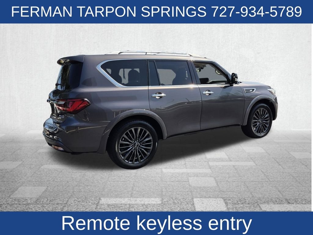Used 2023 Gray INFINITI Premium Select image 11