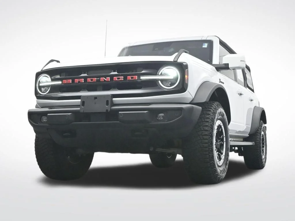 Used 2024 Oxford White Ford Outer Banks image 33