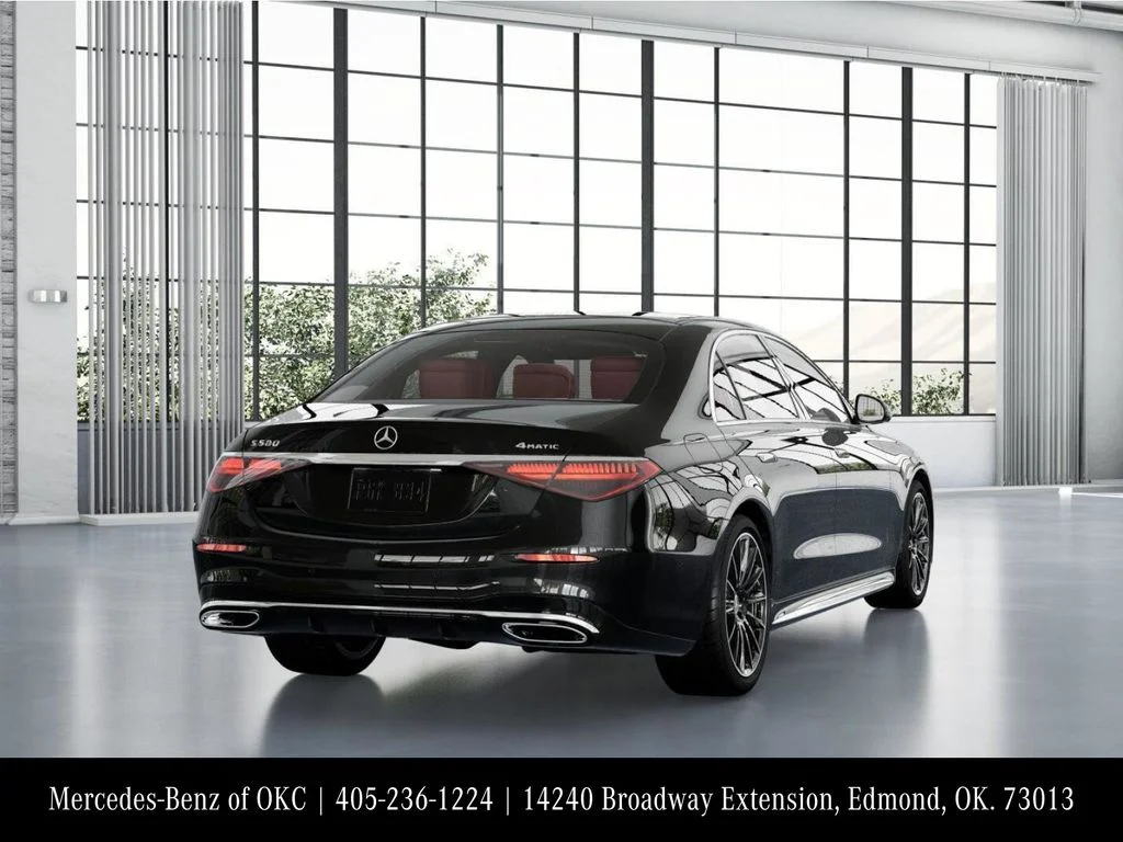 New 2026 Black Mercedes-Benz S 580 image 23