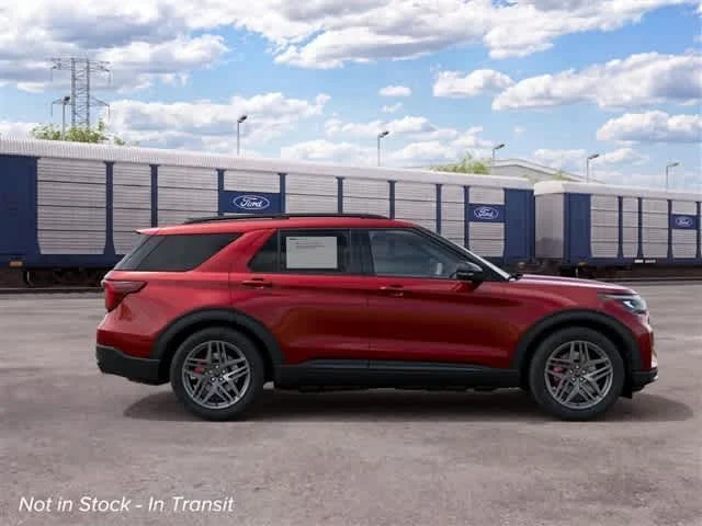 New 2027 Ruby Red Metallic Tinted Clearcoat Ford ST image 5