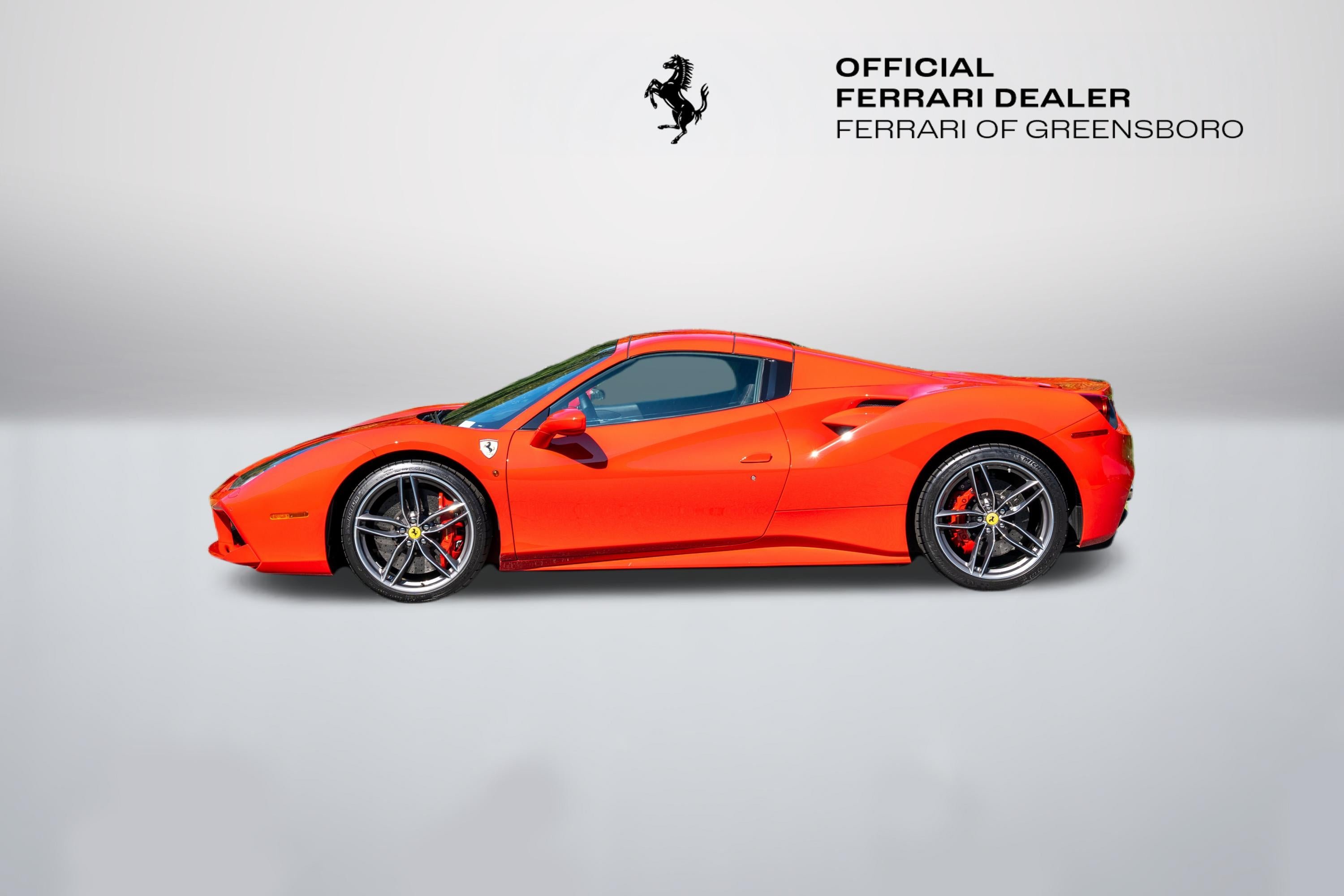 Certified Used 2018 Rosso Corsa Ferrari  image 3