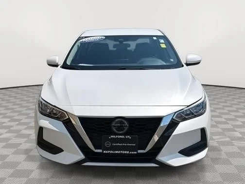 Certified Used 2023 White Nissan SV image 8