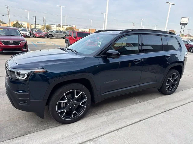 New 2027 Blue Jeep Overland image 9