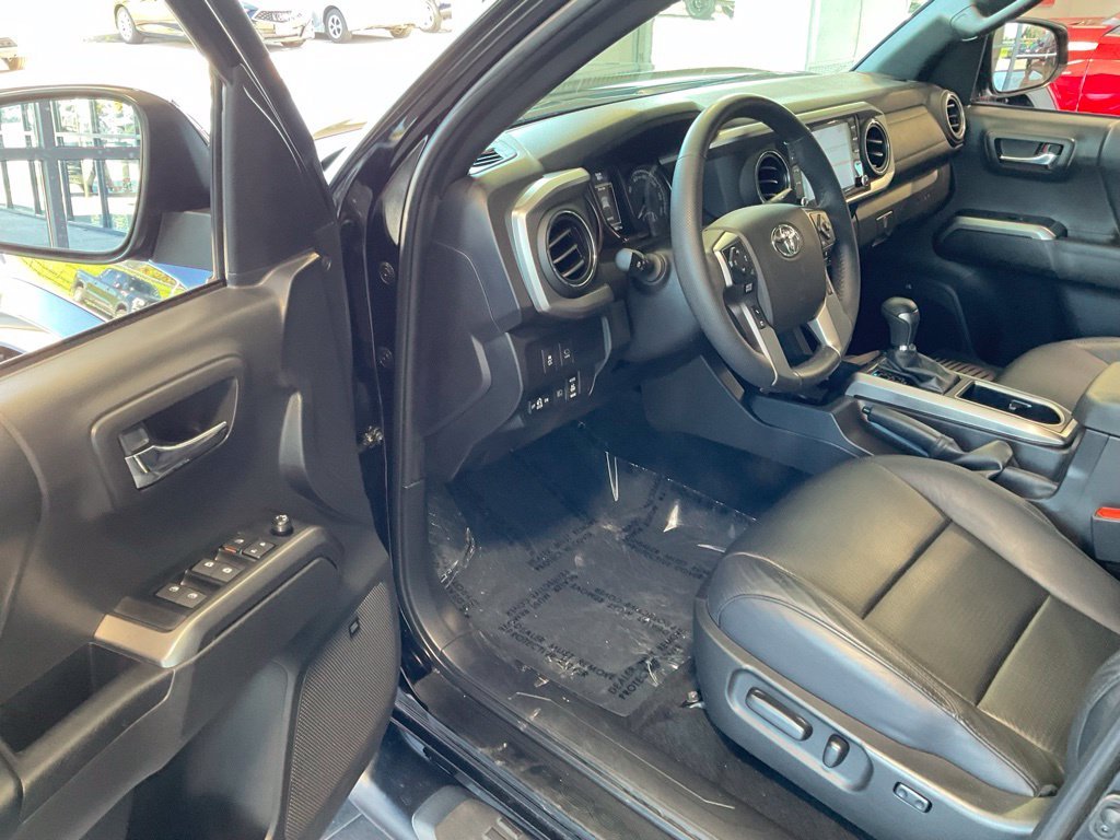 Certified Used 2023 Black Toyota Limited image 9
