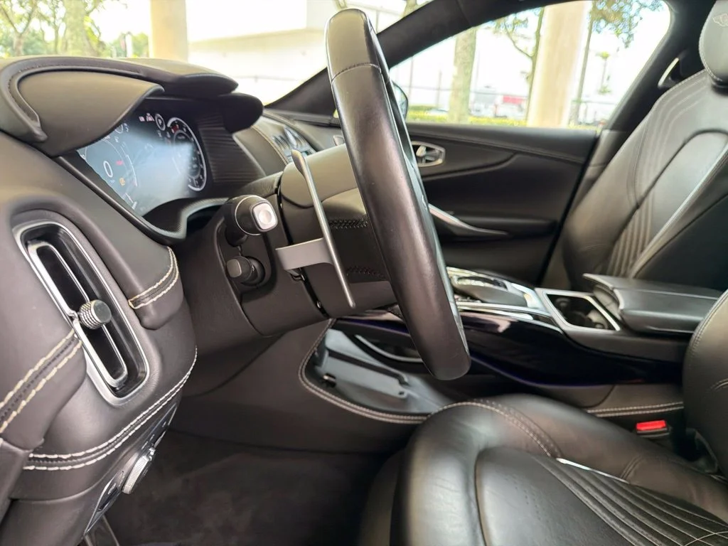 Used 2021 Black Aston Martin Base image 52