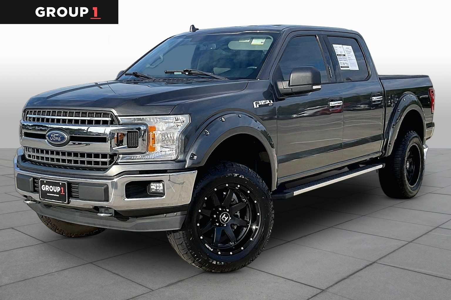 Pre-Owned 2018 Ford F-150 XLT Pre-Owned 2018 Ford F-150 XLT