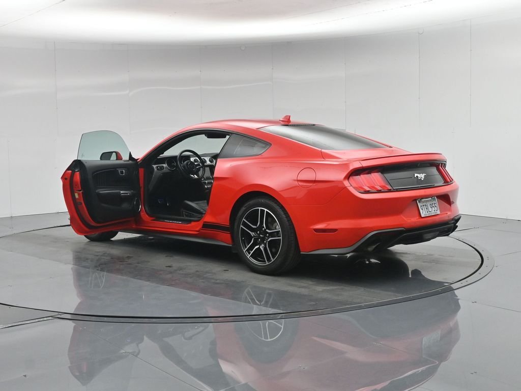 Certified Used 2022 Red Ford EcoBoost Premium image 34