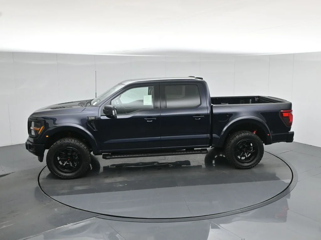 New 2025 Antimatter Blue Metallic Ford XLT image 47