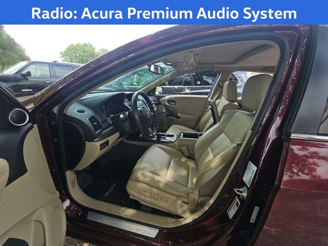 Used 2018 Red Acura Base image 2