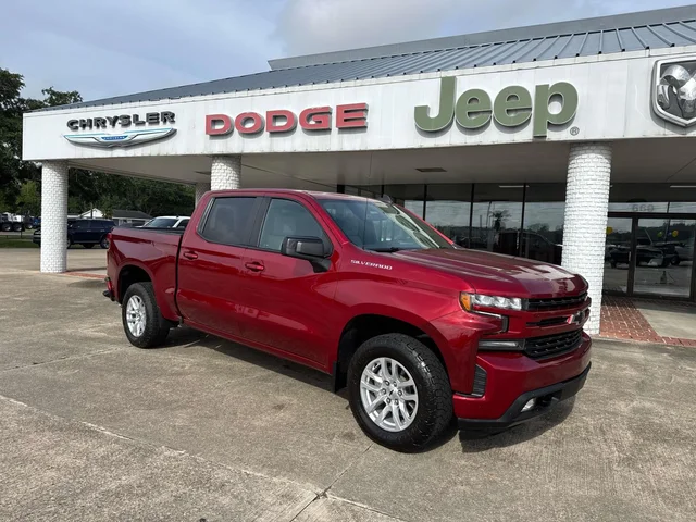 2022 Chevrolet Silverado 1500 LTD RST