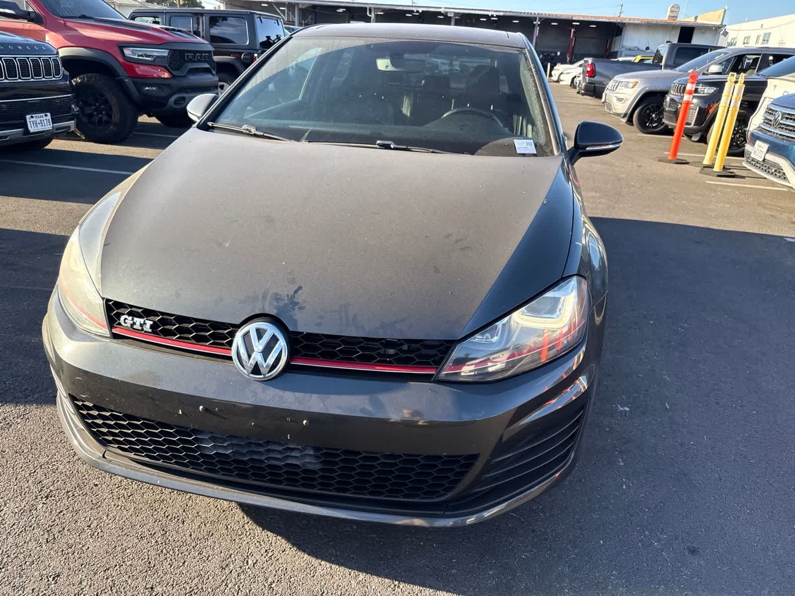 Used 2015 Volkswagen Golf GTI SE with VIN 3VWTT7AU2FM079253 for sale in Costa Mesa, CA