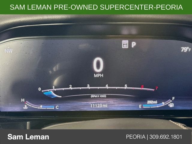 Used 2026 Red Jeep Summit Obsidian image 12