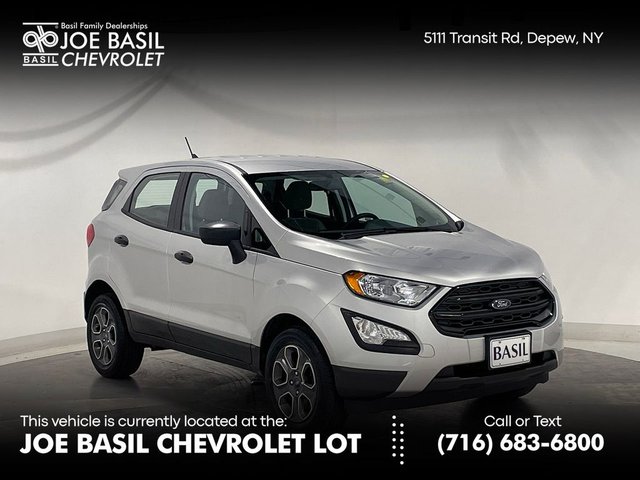 2021 Ford EcoSport S