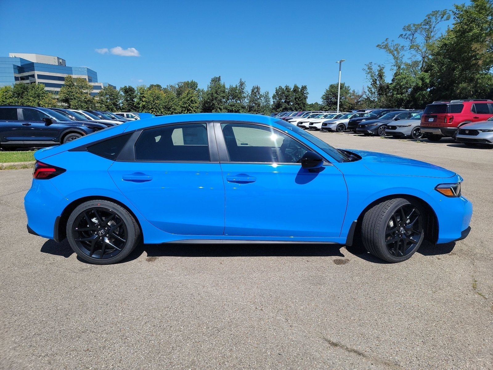 New 2026 Boost Blue Pearl Honda Sport image 26