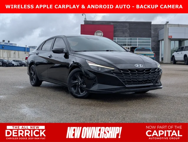 2021 Hyundai Elantra Preferred