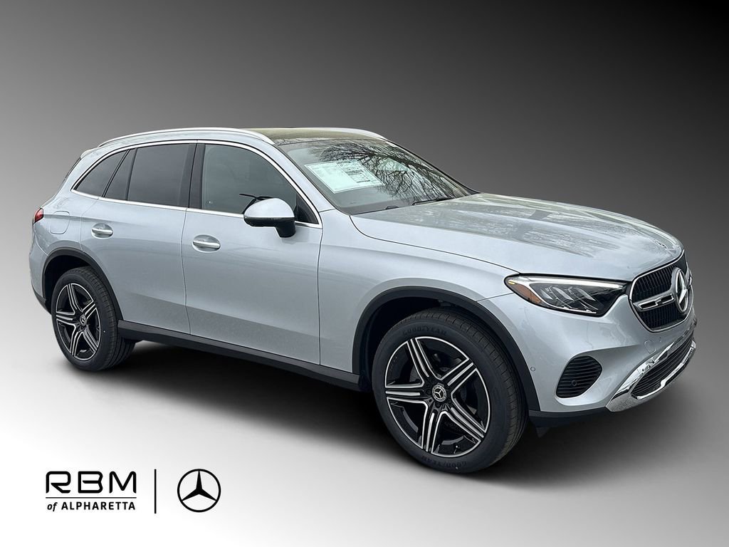 2026 Mercedes-Benz GLC Base