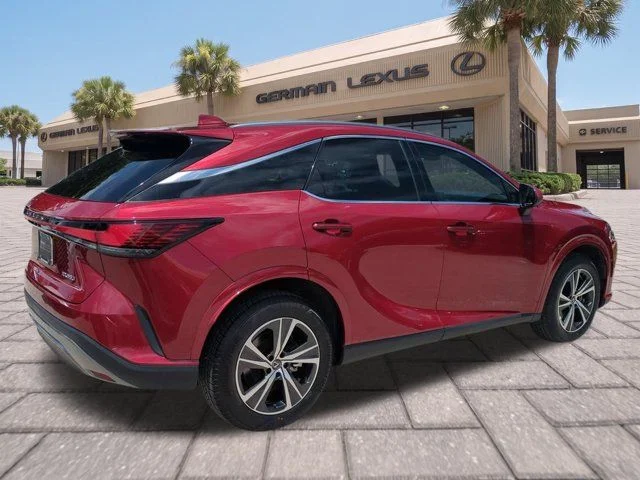 Certified Used 2024 MATADOR RED MICA Lexus 350 Premium image 4